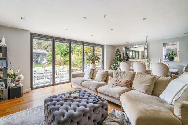 Living/dining room