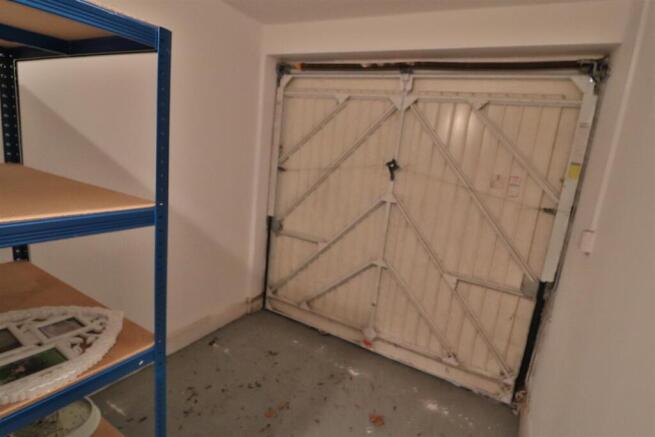 GARAGE/STORAGE SPACE