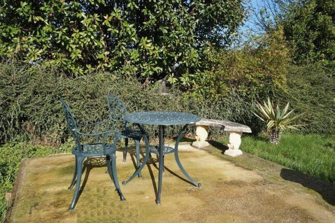 Rear Garden/Patio