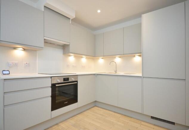 Kitchen Living Room
