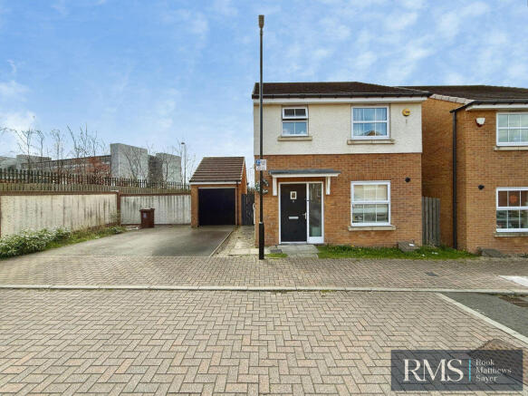 3-bed detached on Ministry Close, Newcastle Upon Tyne, £290,000