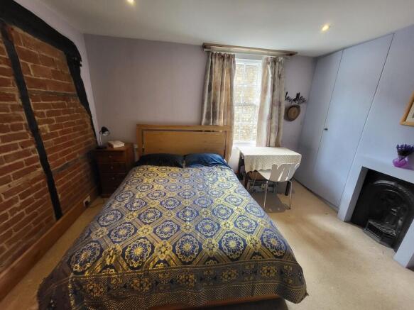 Bedroom one 