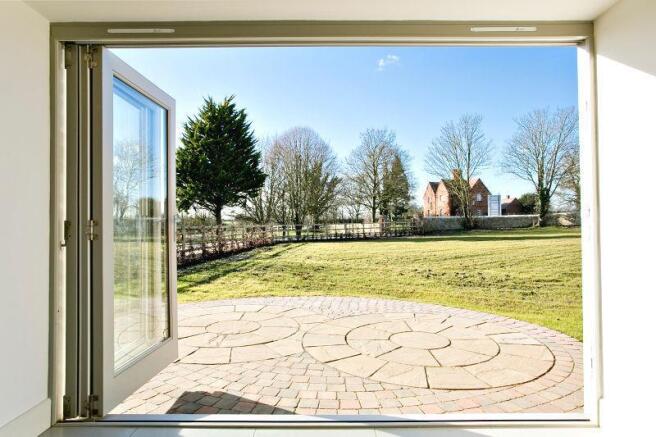 Entertaining Terrace