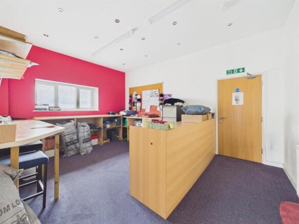Office/Sorting Room