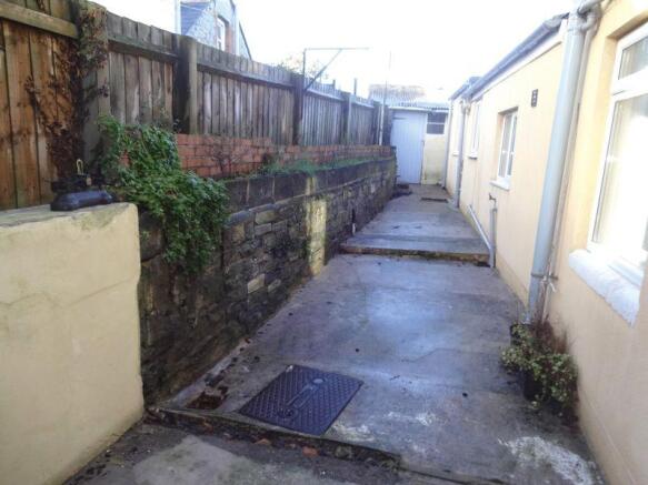 Rear Courtyard