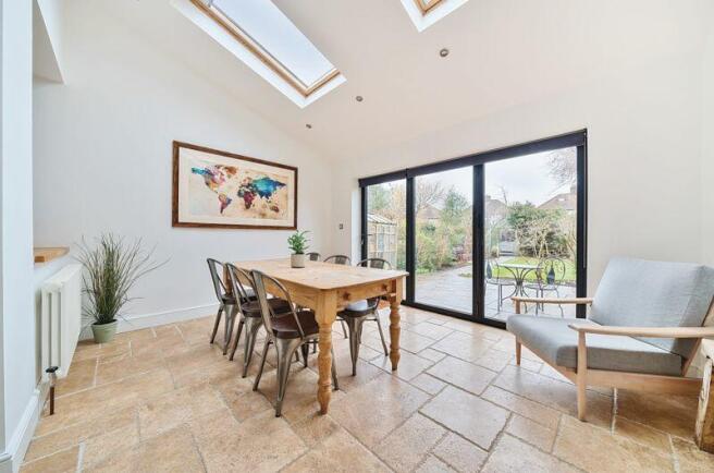Kitchen Dining angle 1