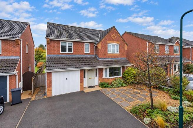 4-bed detached on 22, Grangefields, Shrewsbury, £550,000