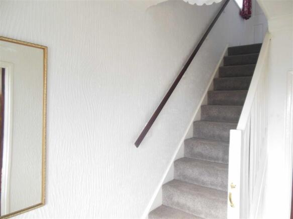 Entrance hallway: