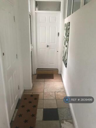 Private Entrance To Apartment