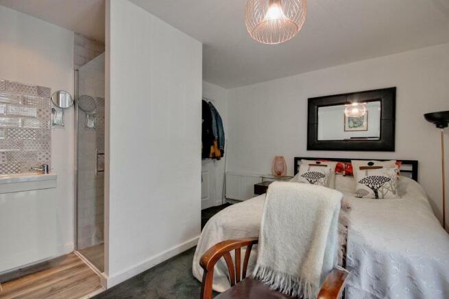 En suite from Bedroom Two