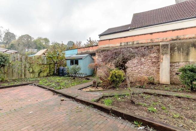 Patio and Garden