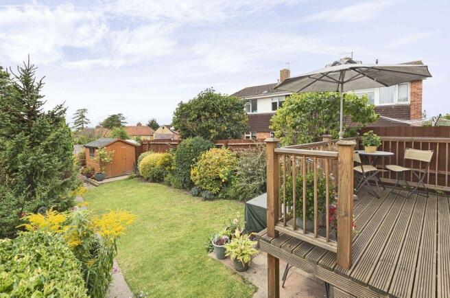 Garden at Back