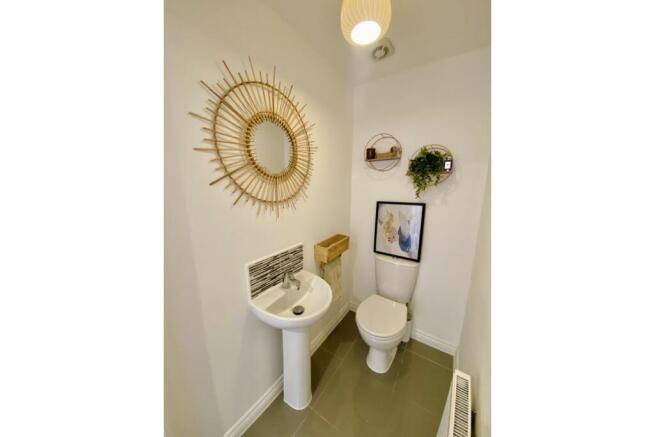 Downstairs Bathroom