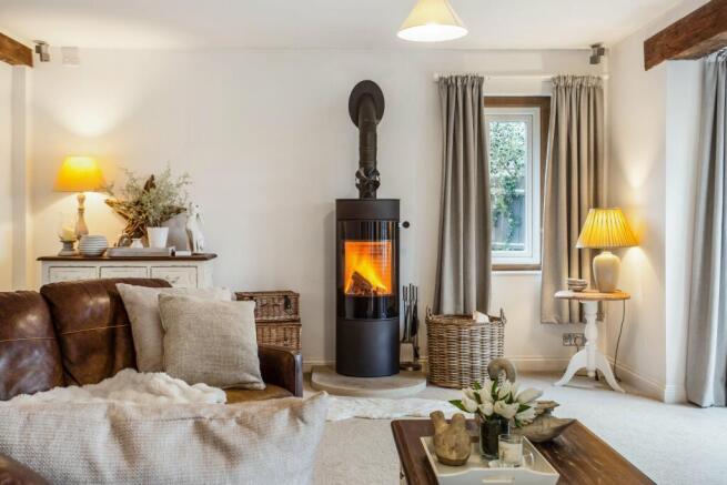Cosy Woodburner