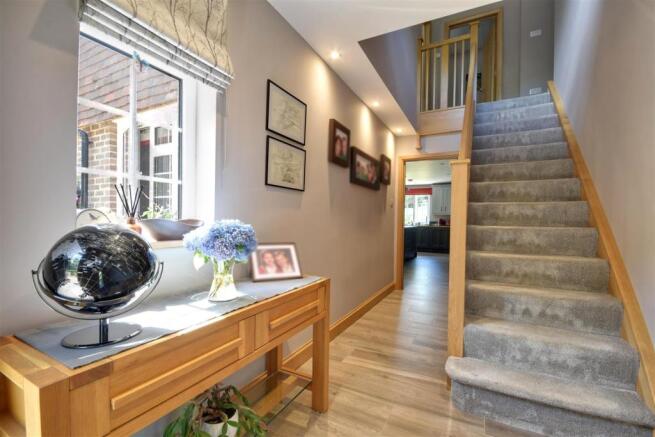 Entrance hallway