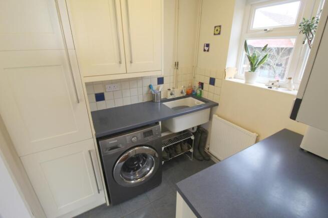 Utility room