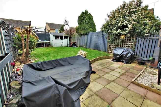 Southerly Facing Rear Garden