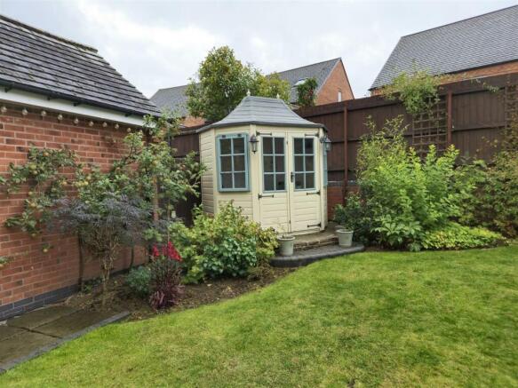 Private Rear Garden