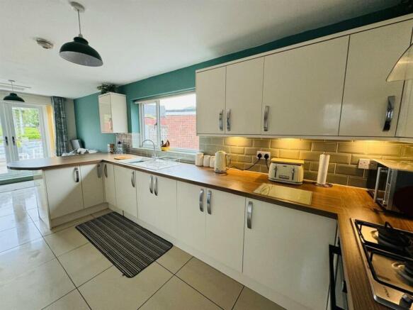 Extended Kitchen Living Area