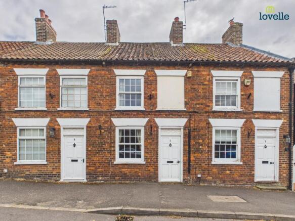 2-bed terraced on Church Street, Caistor, LN7, £155,000