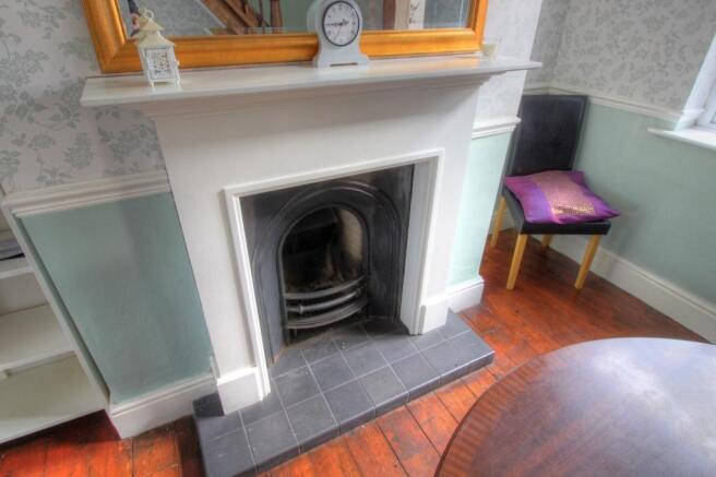 Dining Room Fireplace