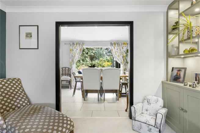 View To Dining Room