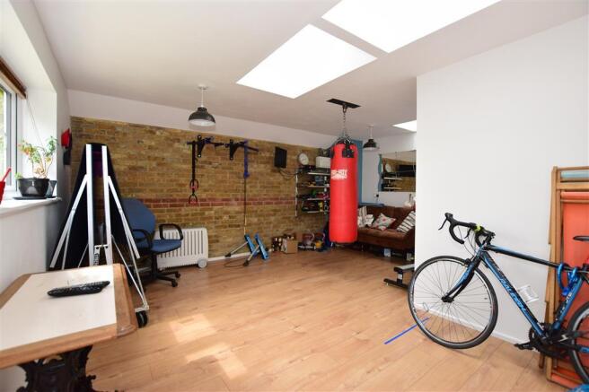Outbuilding Gym