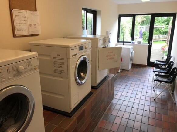Communal Laundry Rm 
