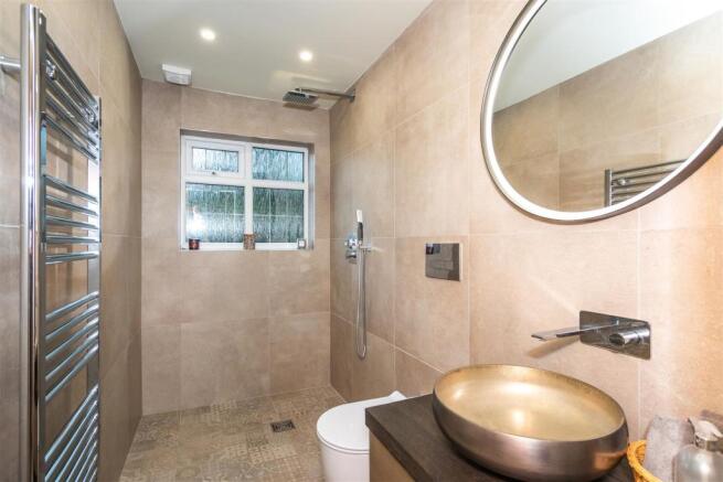 Downstairs Shower Room