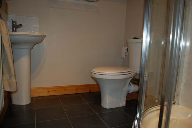 Shower/wc