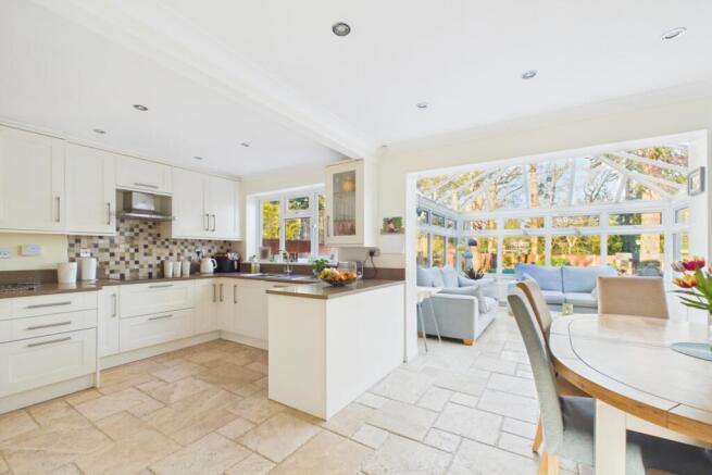 Open Plan Kitchen
