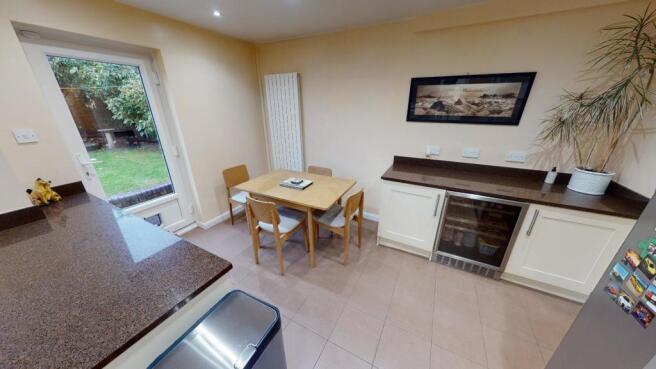 Ecclesfield Road Dining Kitchen