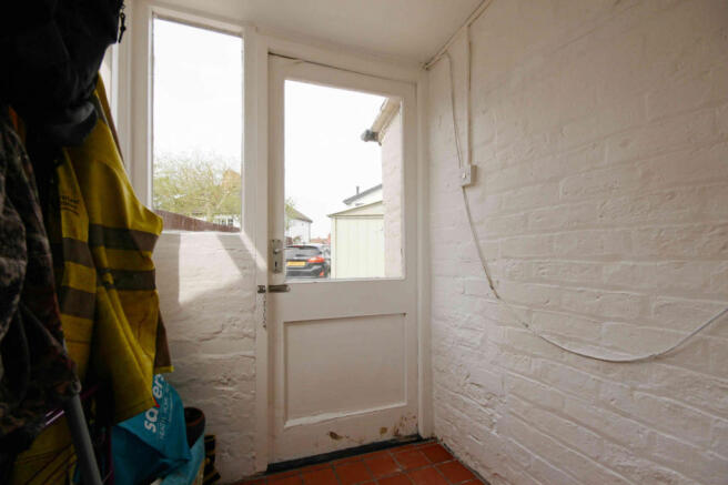 Rear Porch