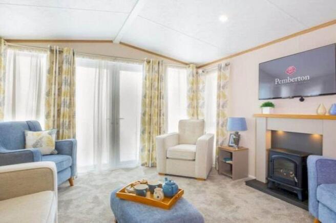 Pemberton Abingdon Luxury Lodge, Colchester Country Park, Cymbeline Way, Colchester, Essex, CO3 4AG photo 5