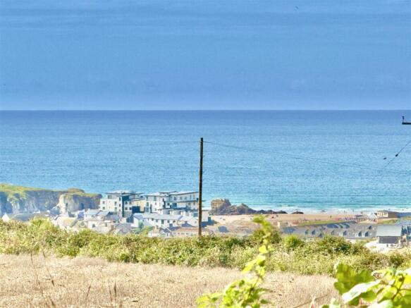 PERRANPORTH VIEW FROM GARDEN.jpeg