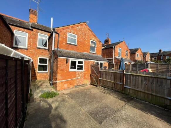 Rear of Property 