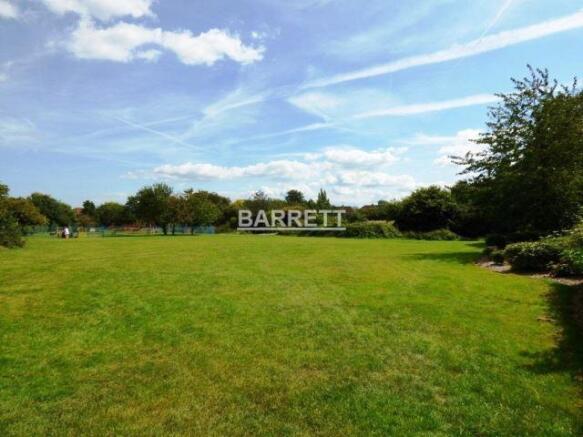 Park adjacent to pro