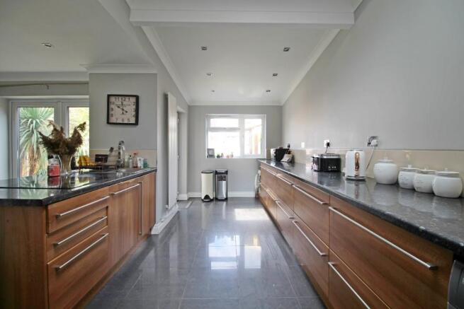 kitchen area