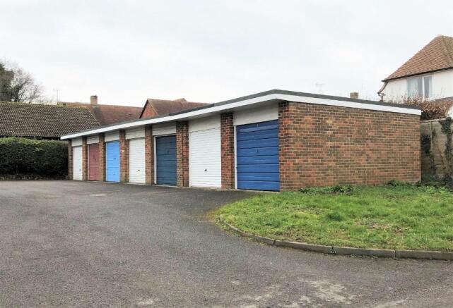 Garage across drive