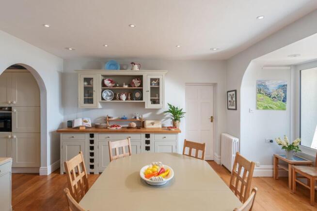 Landcombe Cottage Dining Room