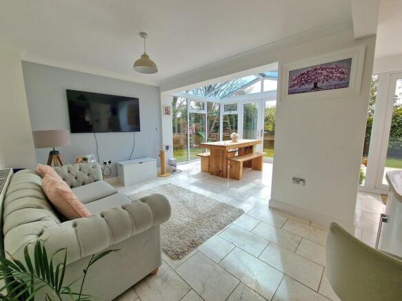 Open Plan Kitchen/Dining/Family Room