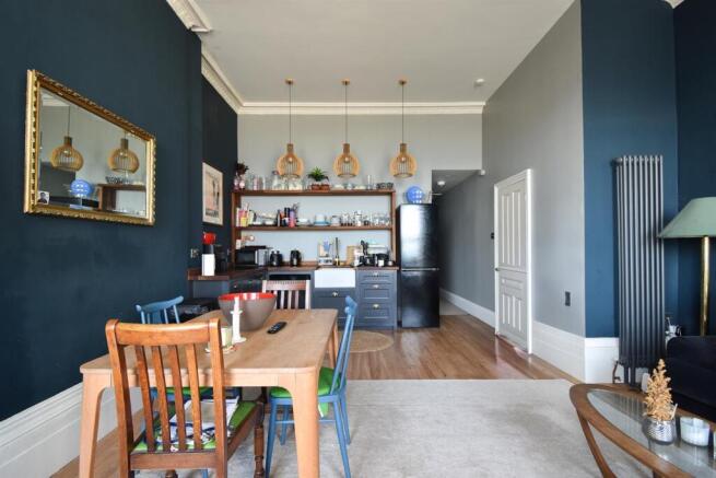 Open plan living