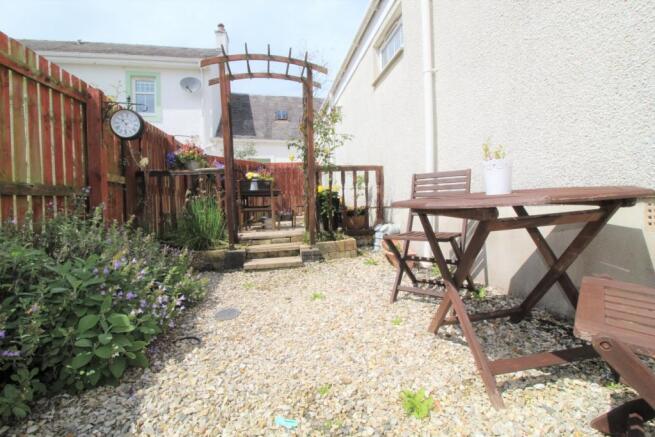 Back garden