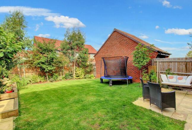 Rear Garden (from left)