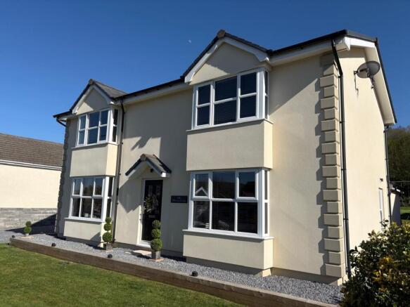 Front of property outside