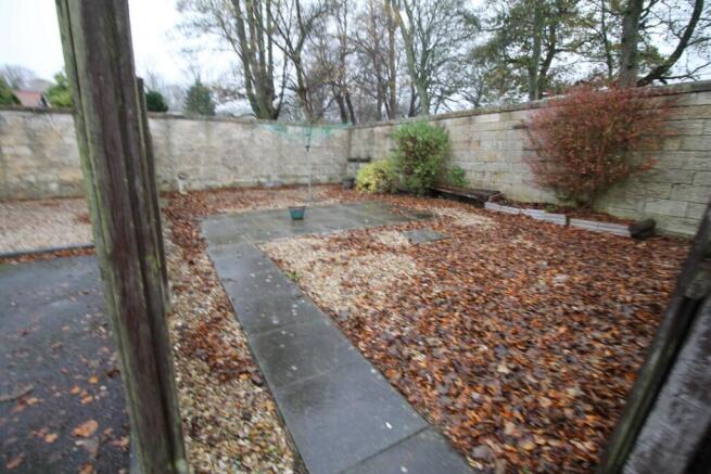 Shared garden area