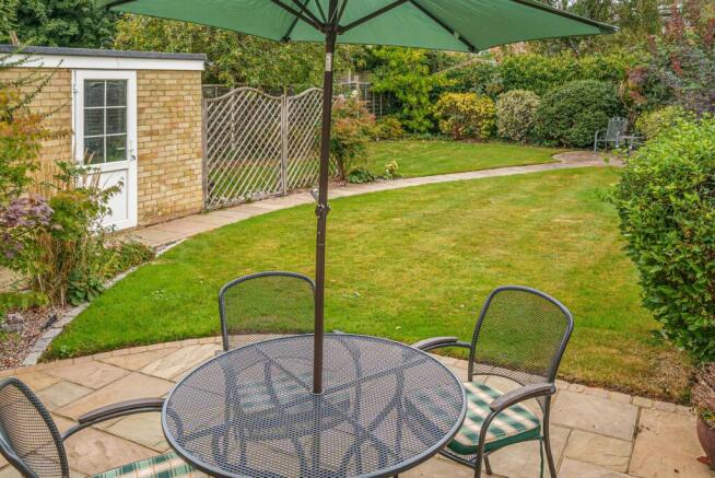 Rear Patio
