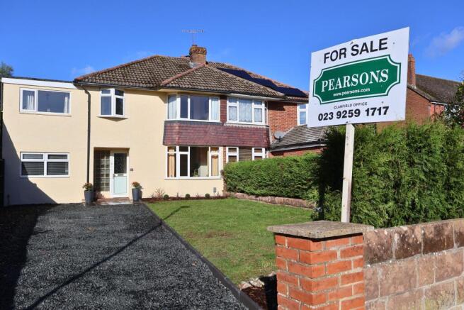 5-bed semi-detached on South Lane, Clanfield, £475,000