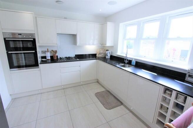 Kitchen/Dining/Family Room