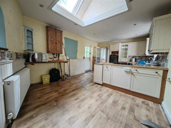 Another view of Kitchen/diner